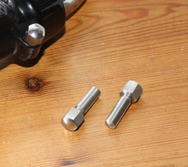 Norton Girders Handlebar Screws
